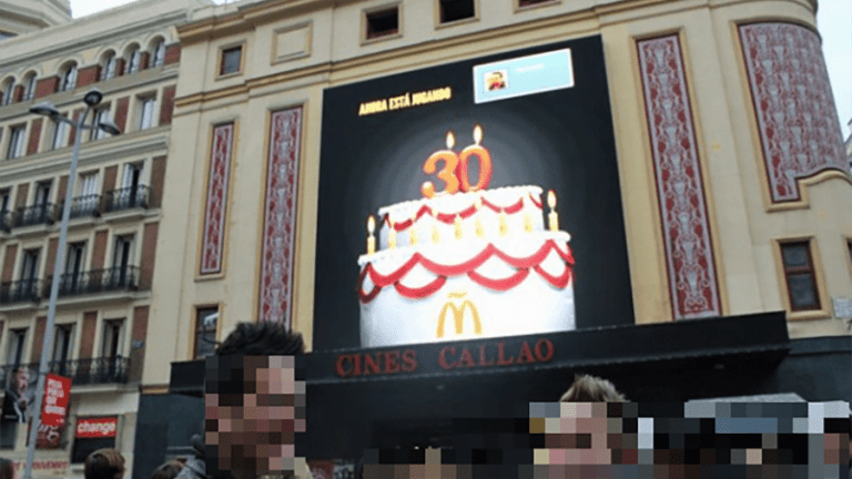 Madrid Digital Signage Callao
