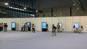Congreso Seram 2022 en la ciudad de Málaga 20 pantallas E-posters y Casos clínicos.